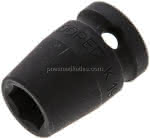 Gedore 1/2"- Kraftschraubereinsatz (DIN 312