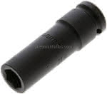 Gedore 1/2"- Kraftschraubereinsatz, lang (I