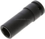 Gedore 1/2"- Kraftschraubereinsatz, lang (I