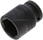 Gedore 1/2"- Kraftschraubereinsatz (DIN 312