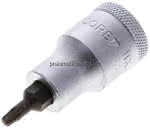 Gedore 1/2"- Schraubendrehereinsatz (TORX),