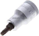 Gedore 1/2"- Schraubendrehereinsatz (TORX),