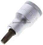 Gedore 1/2"- Schraubendrehereinsatz (TORX),