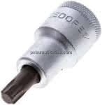 Gedore 1/2"- Schraubendrehereinsatz (TORX),