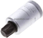 Gedore 1/2"- Schraubendrehereinsatz (TORX),