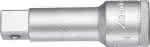 Gedore 1/2"-Verlängerung (DIN,3123, ISO 3316)