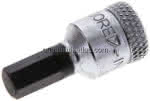 Gedore 1/4"- Schraubendrehereinsatz für Inn