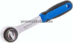 Gedore 1/4"-Knarre mit,Metallumschaltscheibe, besonde
