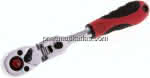 Gedore red 1/4"-Knarre,Knarrenkopf 180° schwenk- und