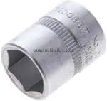 Gedore 1/4"- Steckschlüsseleinsatz (DIN 312