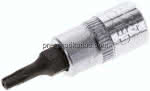 Gedore red 1/4"-,Schraubendrehereinsatz (TORX),