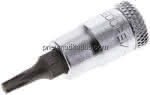 Gedore 1/4"- Schraubendrehereinsatz (TORX),