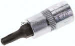 Gedore red 1/4"-,Schraubendrehereinsatz (TORX),