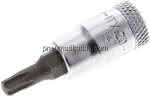 Gedore 1/4"- Schraubendrehereinsatz (TORX),