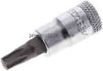 Gedore 1/4"- Schraubendrehereinsatz (TORX),