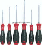 Wiha Schraubendreherset, 6-,teilig (Schlitz & PZ) mit Sech