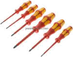 Wera Schraubendreherset, 6- teilig, VDE-Satz (TORX)
