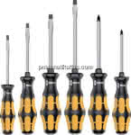 Wera Schraubendreherset, 6- teilig (TORX), Rack zur Aufbew