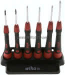 Wihia-Präzisionsschraubendrehe,rset, 6-teilig (TORX), Rack zu