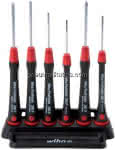 Wihia-Präzisionsschraubendrehe rset, 6-teilig (TORX), Rack zu