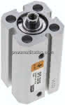 ISO 21287-Zylinder, doppeltw.,,Kolben 20mm, Hub 25mm