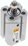 ISO 21287-Zylinder, doppeltw.,,Kolben 20mm, Hub 25mm