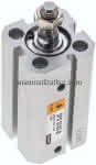 ISO 21287-Zylinder, doppeltw.,,Kolben 20mm, Hub 30mm
