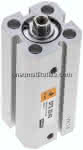 ISO 21287-Zylinder, doppeltw.,,Kolben 20mm, Hub 40mm