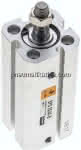 ISO 21287-Zylinder, doppeltw.,,Kolben 20mm, Hub 40mm