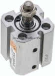 ISO 21287-Zylinder, doppeltw.,,Kolben 20mm, Hub 5mm