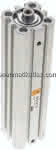 ISO 21287-Zylinder, doppeltw.,,Kolben 25mm, Hub 125mm