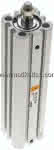 ISO 21287-Zylinder, doppeltw.,,Kolben 25mm, Hub 125mm