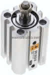 ISO 21287-Zylinder, doppeltw.,,Kolben 25mm, Hub 20mm