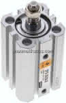 ISO 21287-Zylinder, doppeltw.,,Kolben 25mm, Hub 25mm