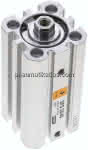ISO 21287-Zylinder, doppeltw.,,Kolben 25mm, Hub 40mm