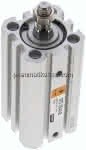 ISO 21287-Zylinder, doppeltw.,,Kolben 25mm, Hub 40mm