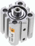 ISO 21287-Zylinder, doppeltw.,,Kolben 25mm, Hub 5mm