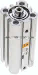 ISO 21287-Zylinder, doppeltw.,,Kolben 25mm, Hub 60mm