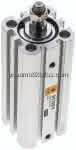 ISO 21287-Zylinder, doppeltw.,,Kolben 25mm, Hub 60mm