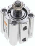 ISO 21287-Zylinder, doppeltw.,,Kolben 32mm, Hub 10mm