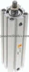 ISO 21287-Zylinder, doppeltw.,,Kolben 32mm, Hub 125mm