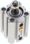 ISO 21287-Zylinder, doppeltw.,,Kolben 32mm, Hub 20mm