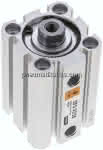 ISO 21287-Zylinder, doppeltw.,,Kolben 32mm, Hub 25mm