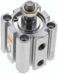 ISO 21287-Zylinder, doppeltw.,,Kolben 32mm, Hub 5mm