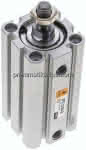 ISO 21287-Zylinder, doppeltw.,,Kolben 32mm, Hub 50mm