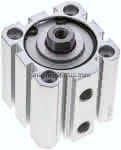 ISO 21287-Zylinder, doppeltw.,,Kolben 40mm, Hub 10mm