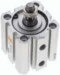 ISO 21287-Zylinder, doppeltw.,,Kolben 40mm, Hub 10mm