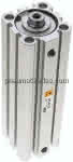 ISO 21287-Zylinder, doppeltw.,,Kolben 40mm, Hub 125mm