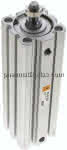 ISO 21287-Zylinder, doppeltw.,,Kolben 40mm, Hub 125mm