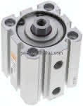 ISO 21287-Zylinder, doppeltw.,,Kolben 40mm, Hub 15mm